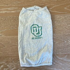 Ohio University Dog Tee XL